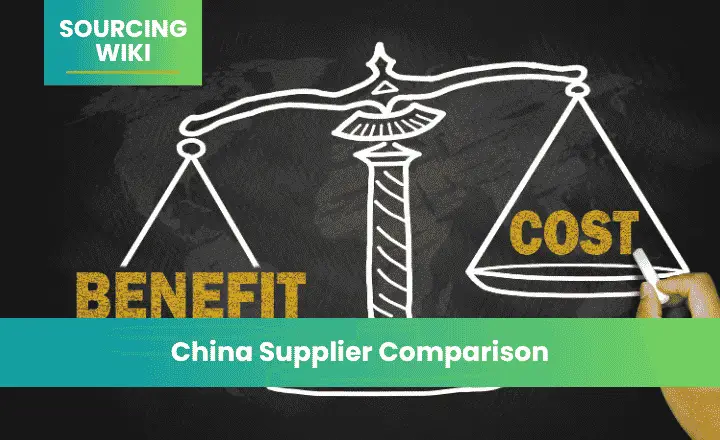 China Supplier Comparison